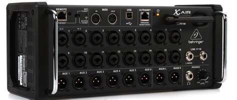 behringer xr18 reviews